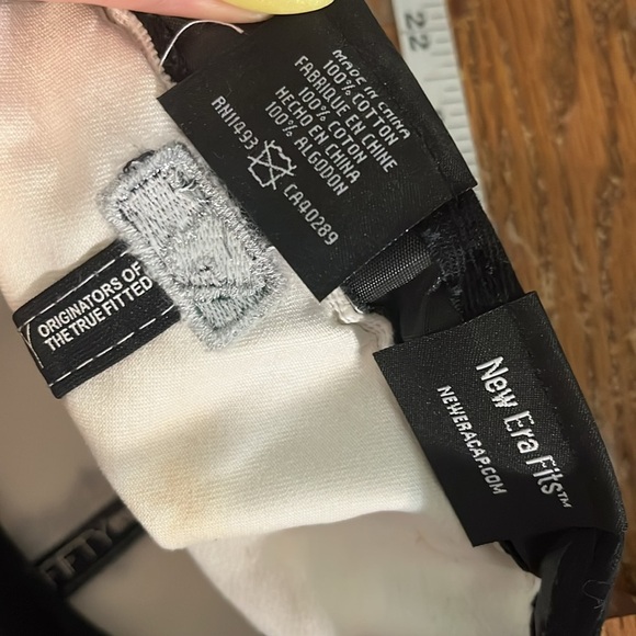 Boston Red Sox Fitted Hat MLB New Era 59FIFTY White Camo Size 7 1/4 Baseball - Picture 9 of 9